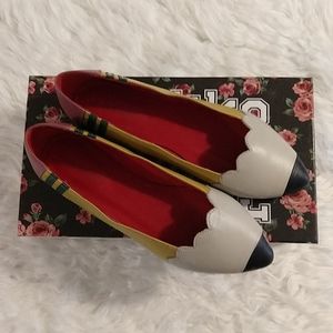 COPY - Jeffrey Campbell Pencil flats